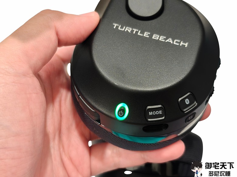 點我看大圖 開箱|Turtle Beach® Stealth™ 600 GEN 3 無線多平台電競耳機 - 50mm 大單體之作,跨平台雙模無線且有 80 小時超長續航!