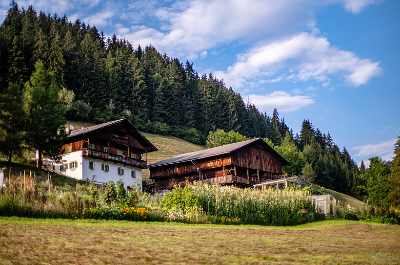 點我看大圖 2024瑞士義大利山脈之旅之19、0827 Panorama di Santa Maddalena富內斯山谷