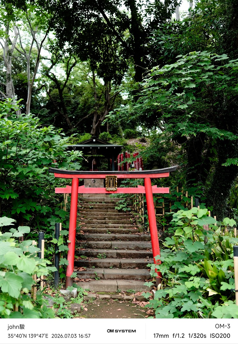 再看一次東京第一日(清澄庭園、藍瓶咖啡、OMSYSTEM PLAZA、炸牛排元村、東京鐵塔)(OM SYSTEM OM-1II、OM-3、OM-5II、TG-7)