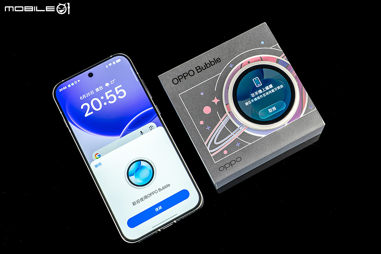 OPPO Reno16 5G|動態照片創意升級,電子泡泡鏡打造潮拍新體驗!