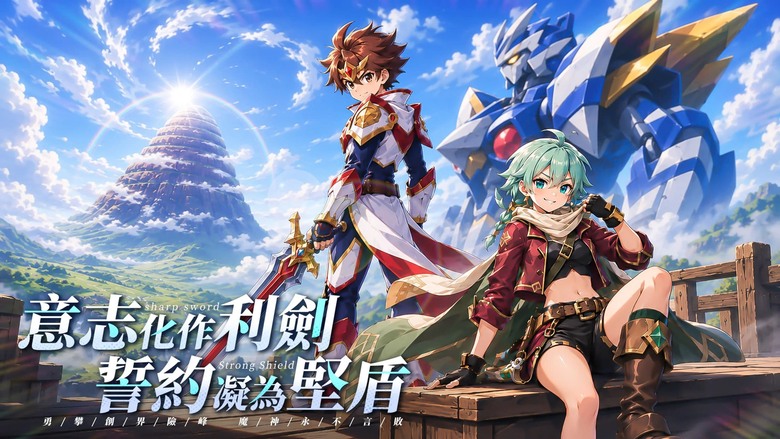 《救世主の誓約》7月10日更新 換名上架 魔神英雄傳 動漫風 RPG 手遊 | 免費3000抽、登入送邪虎丸、劍王龍神丸 | 化身小學四年級學生 戰部渡 踏上創界山 挑戰強敵 展開屬於你的救世傳說