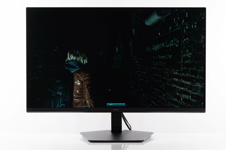 三星 Odyssey G8 G80HS 6K 電競螢幕開箱體驗 超高解析度／高更新率設定帶來至高遊戲體驗