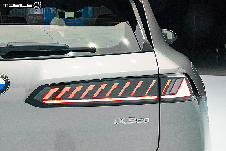 BMW iX3 上市前實拍|帶領品牌邁入新紀元的純電大作!