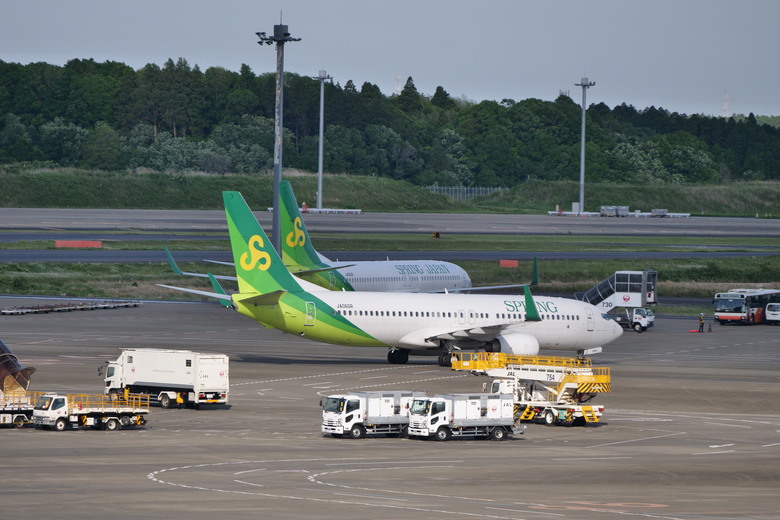 成田機場拍飛機與飛行紀錄