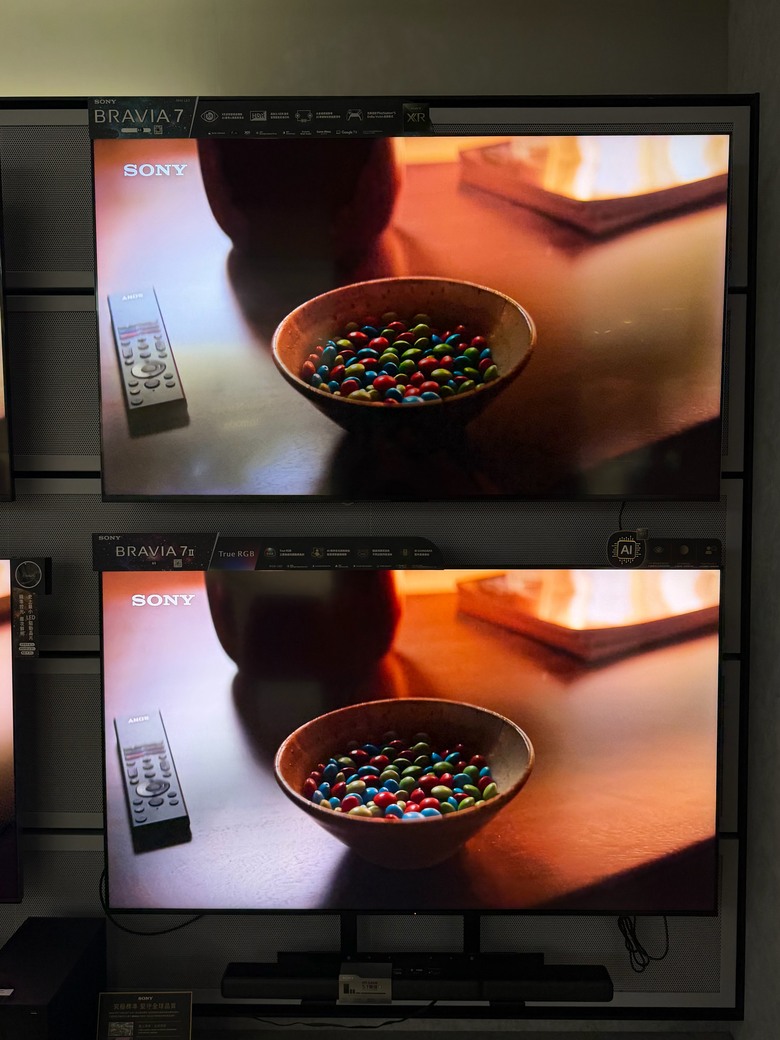 Sony True RGB與Mini LED差在哪？BRAVIA 7、7 II實機比較