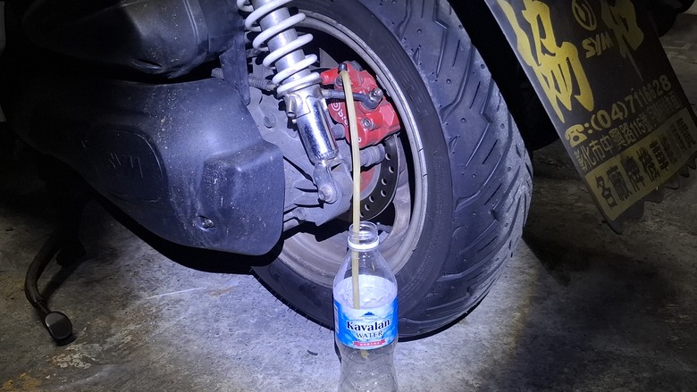 SYM NEW FIGHTER ZR 總泵漏油更換日記
