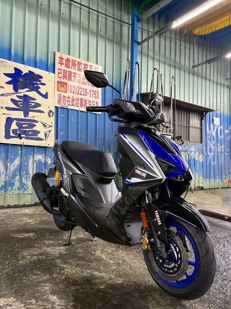 Yamaha 勁戰 7 代特仕版分享