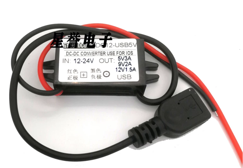 DIY 4k(偽)機車行車紀錄器+car play車機+usb充電器安裝