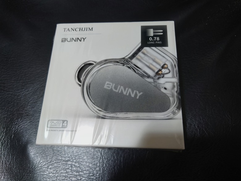 [大奧特調]Tanchjim 天使吉米 bunny dsp兔小奧 純淨且娛樂性十足的鍍鈦耳機