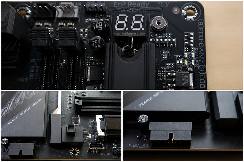 點我看大圖 PLUS 處理器新選擇,記憶體超頻更容易 Z890 AORUS ELITE DUO X
