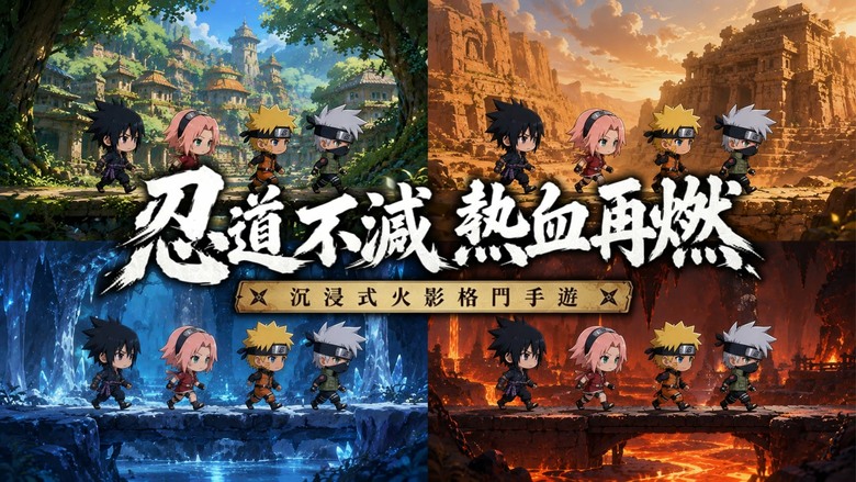 《忍界:終極宿命》7月7日 開啟最新伺服器 沉浸式 火影忍者 動漫卡牌手遊 | 大頭Q版風格 重溫經典木業忍者村 打造最強忍者小隊 | 8天登入送大禮、開服嘉年華 多元PVP競技、 豐富副本等你挑戰