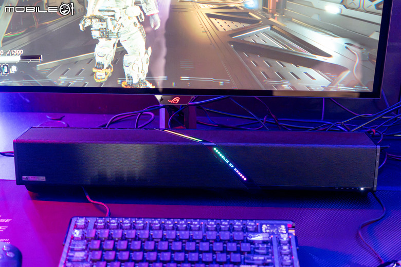 補完桌面信仰拼圖!ROG 推出 Gjallar 旗艦電競 Sound Bar 與 Raikiri II Pro PC 控制器