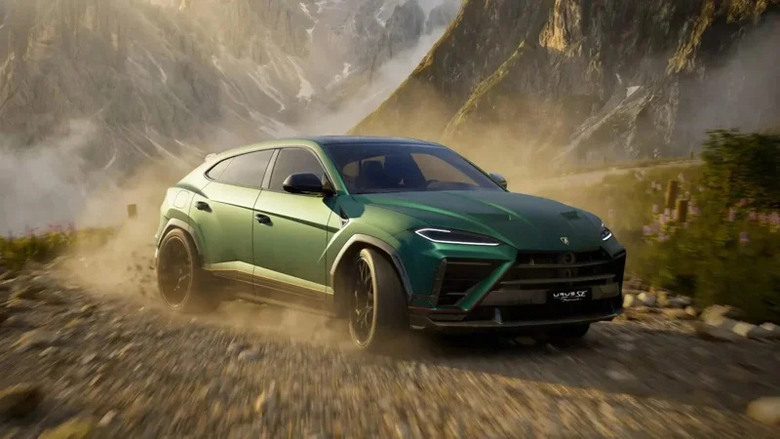 蠻牛油電性能顛峰 Lamborghini Urus SE Performante 重返戰場