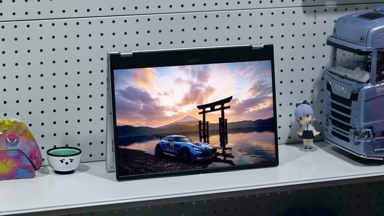 點我看大圖 兼顧行動辦公與休閒遊戲的翻轉利器 ft. Acer Aspire Spin 15
