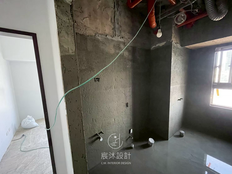 點我看大圖 【開箱】高端奶油住宅|17坪也能住出豪宅級質感|高雄室內設計