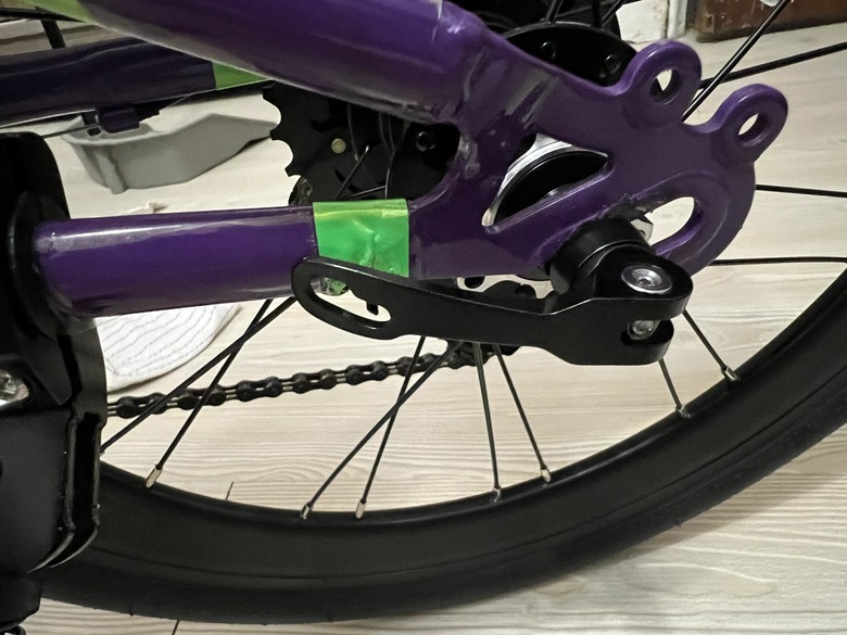 車架與快拆問題請教。