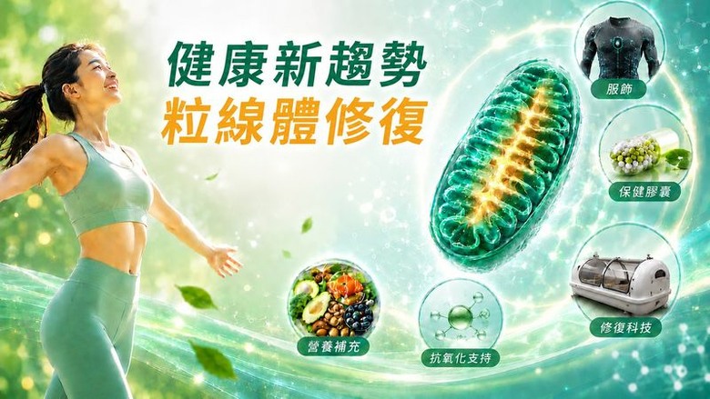 點我看大圖 40歲後真的會「斷崖式衰老」?博士解析身體出現的關鍵變化