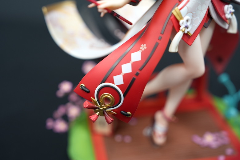 APEX 1/7《原神》八重神子 浮世笑百姿 Ver. 開箱! 原神人物模型誠意之作