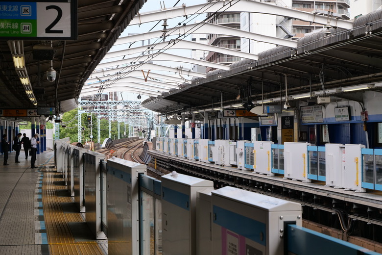 橫濱馬車道往關內
