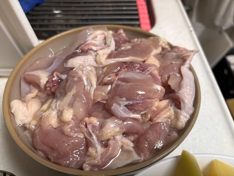 【颱風天料理】清冰箱式咖哩雞飯