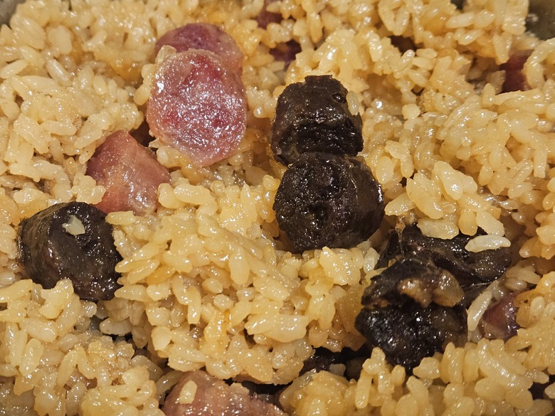 臘味煲仔飯