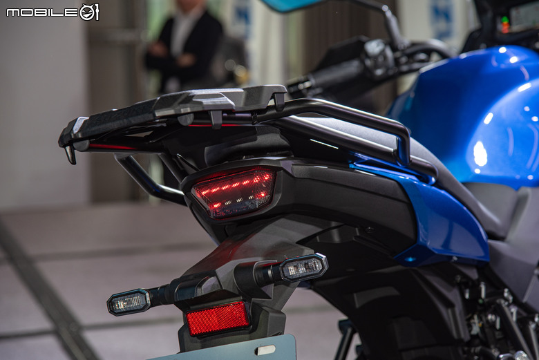 34.8萬衝擊中排量GT車型市場！SUZUKI SV7-GX5跨界遨遊上市發表！