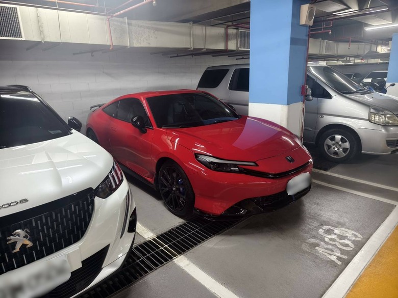 HONDA PRELUDE完全不像凱美瑞阿