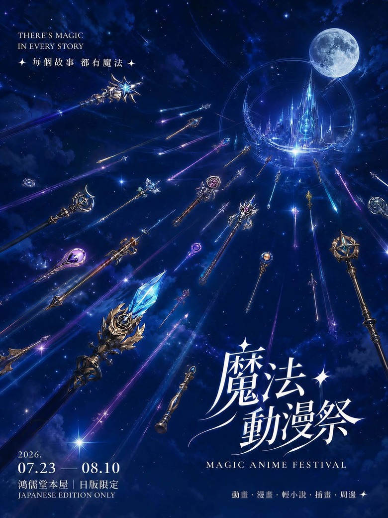 不想去漫畫展擠！可以參加這個～
