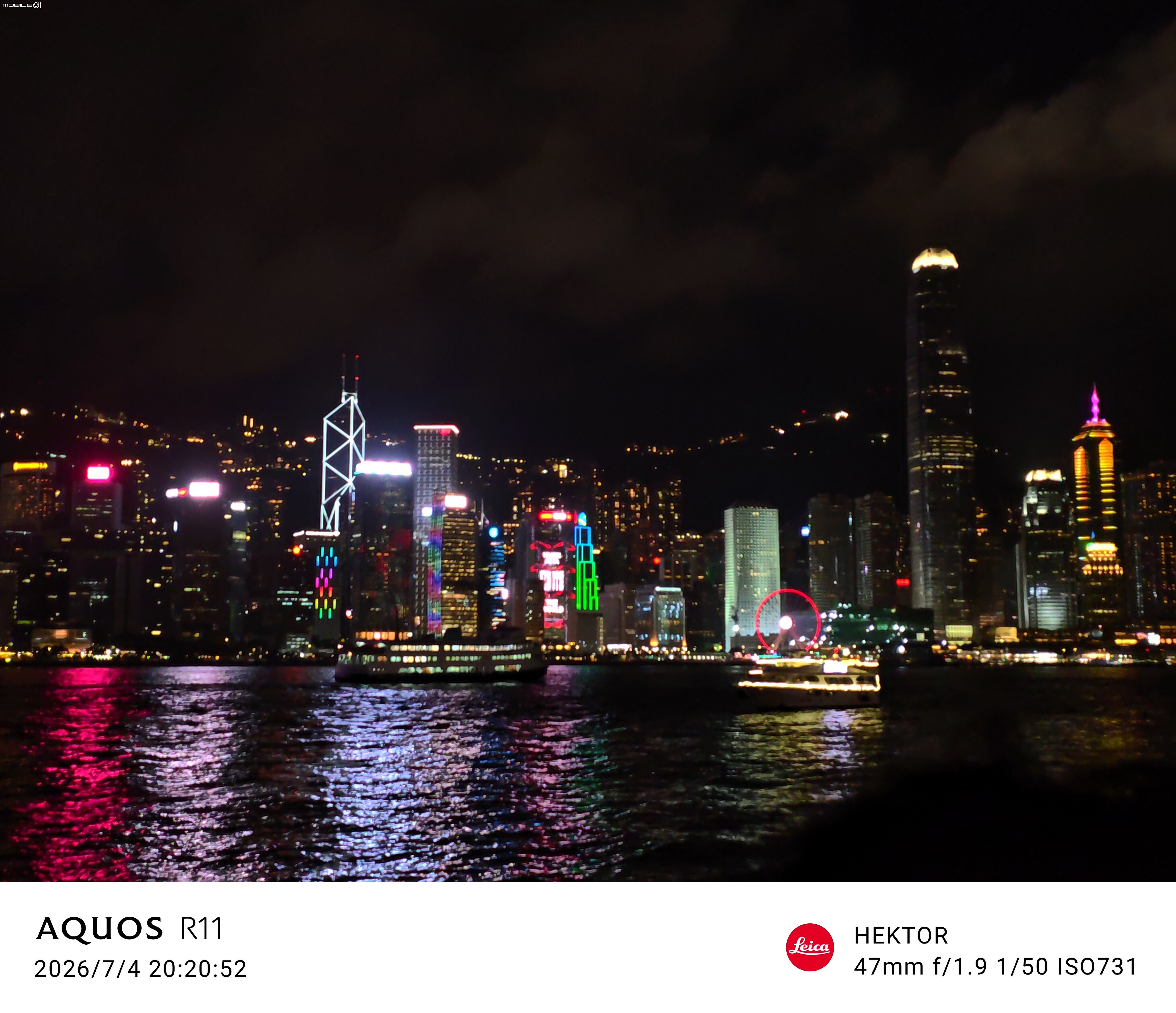 SHARP AQUOS R11 體驗｜補齊長焦、首創動態光律，日系美學更添溫度