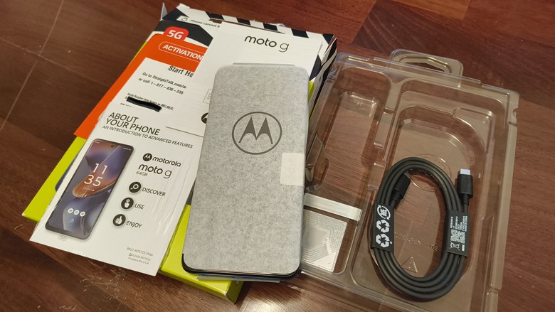點我看大圖 便宜 WiFi 機 - Moto G 2025