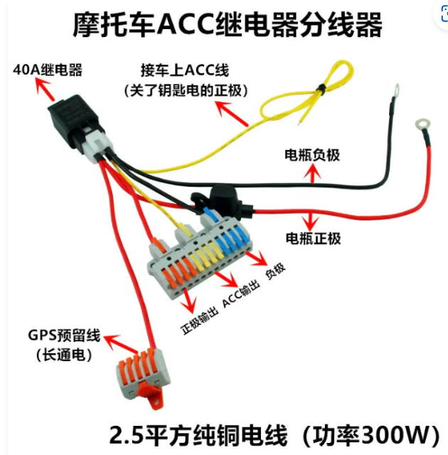 DIY 4k(偽)機車行車紀錄器+car play車機+usb充電器安裝
