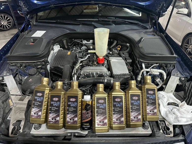 BOD 5W40機油跟石之力量機油精 使用心得