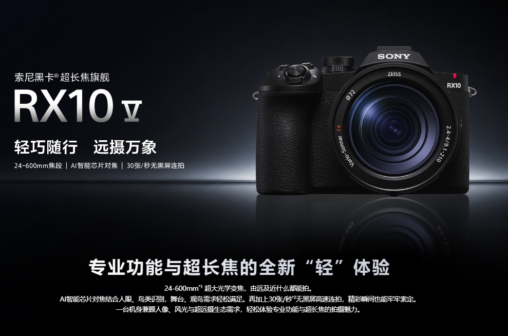 Sony RX10V 發佈
