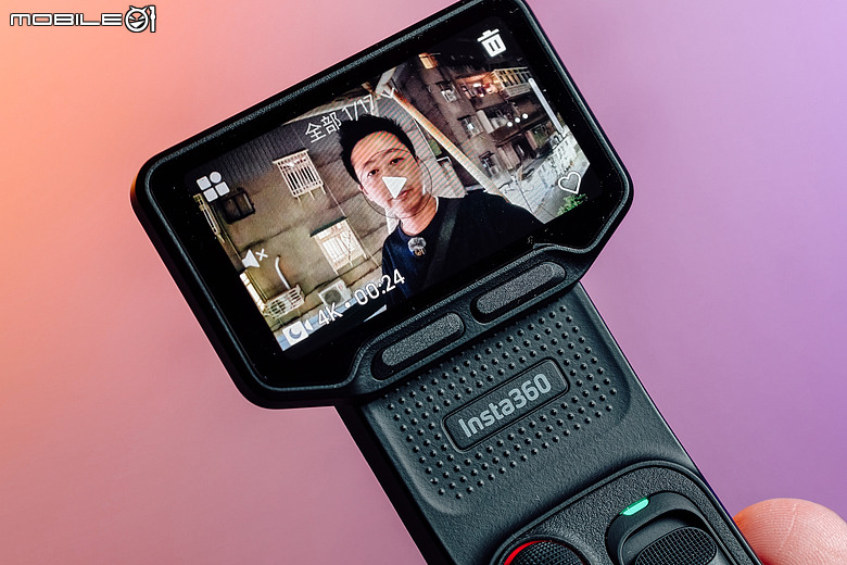Insta360 Luna Ultra 評測報告|徠卡雙鏡頭加持、分離式螢幕開創 Vlog 新玩法!