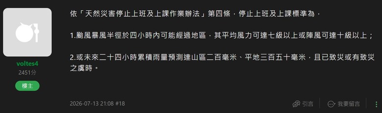 voltes4公然缺漏法令，意圖造謠，被網友打臉