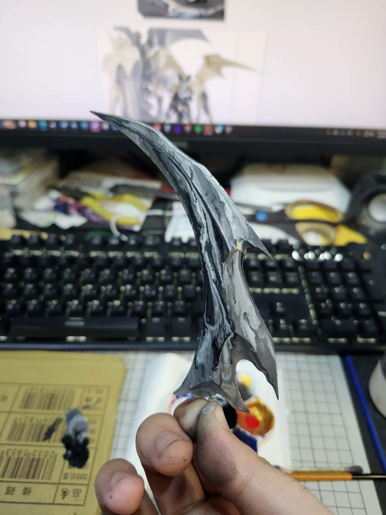 [超級機器人大戰] - 冥王黑天使(ディス・アストラナガン) GK