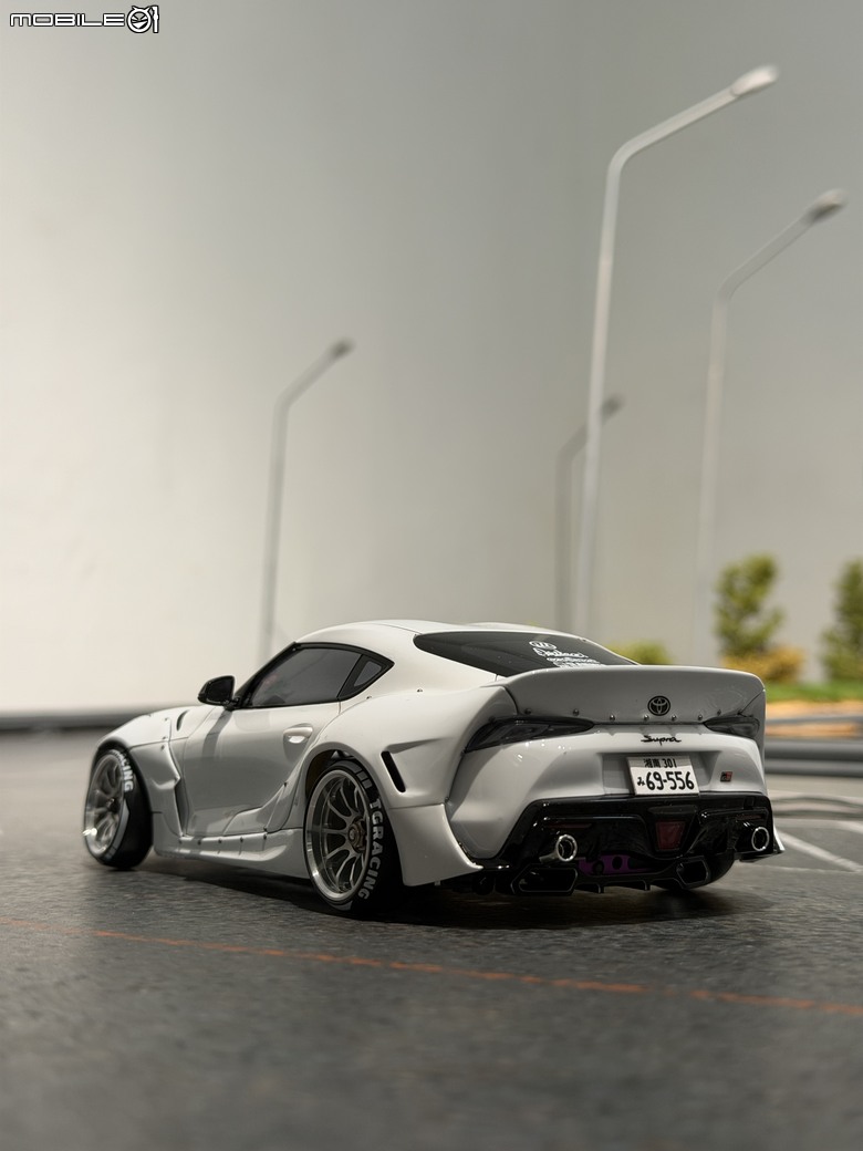 點我看大圖 【遙控模型】體驗極致奢華 Toyota GR Supra A90 Rocket Bunny/Pandem V2 - LSD Mono
