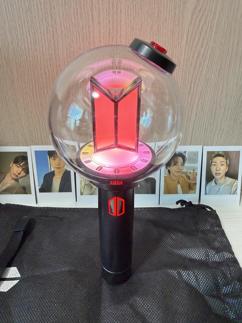 終於搶到了!💜 BTS Official Light Stick Ver.4 開箱|11月演唱會前最期待收到的包裹