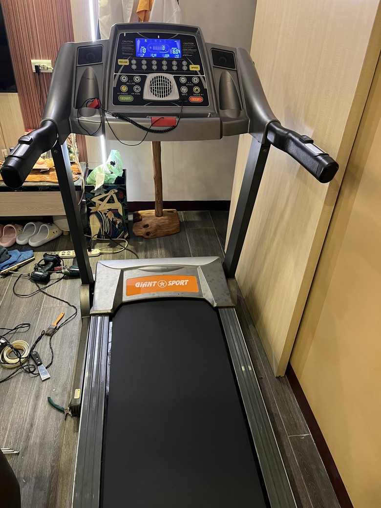 捷安特跑步機？