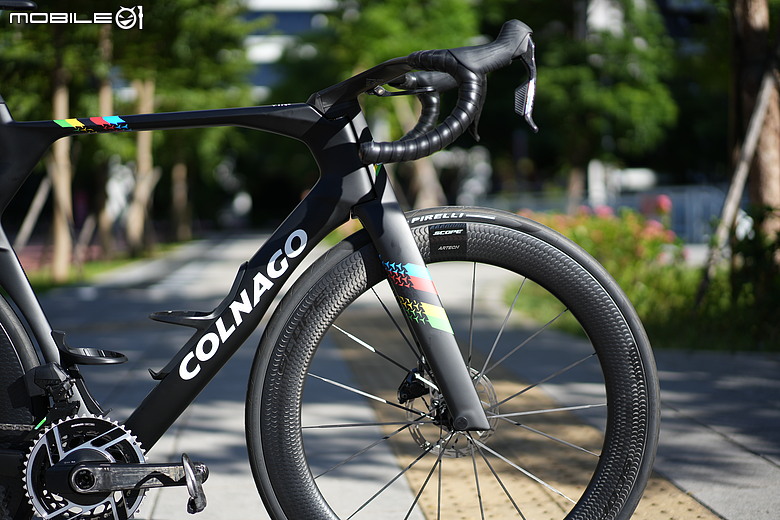[開箱] 真的滿帥的 COLNAGO Y1RS