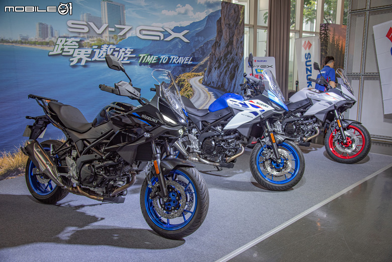 34.8萬衝擊中排量GT車型市場！SUZUKI SV7-GX5跨界遨遊上市發表！
