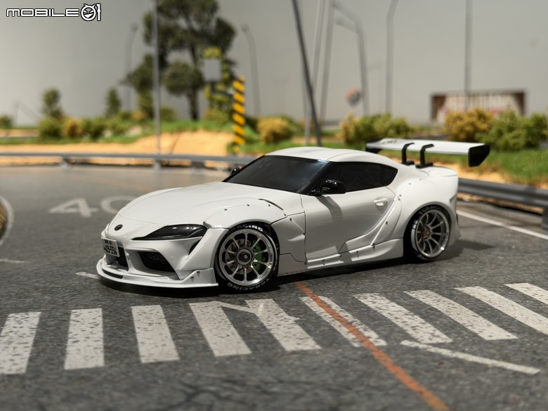 點我看大圖 【遙控模型】體驗極致奢華 Toyota GR Supra A90 Rocket Bunny/Pandem V2 - LSD Mono