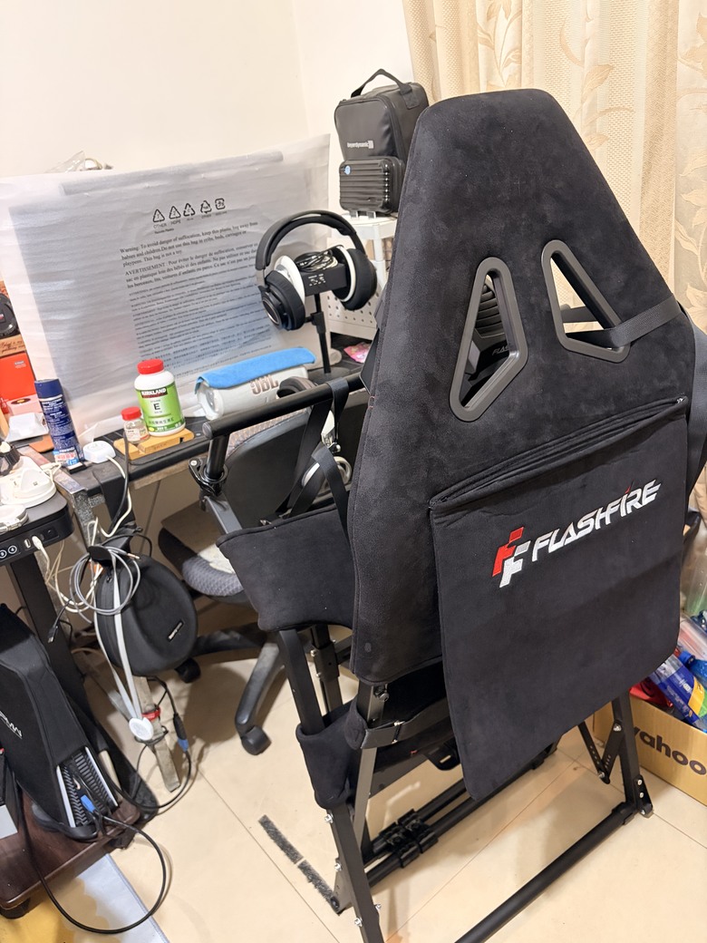 【盲狙先生傳123】FLASHFIRE 富雷迅 G103+FLASHSEAT LITE F910 | 在FORZA HORIZON 6 的東京街道中狂飆 直驅入門的利器❤️