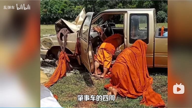 泰國11歲男童偷駕父母貨車 狂撞苦行僧隊伍致8死14傷