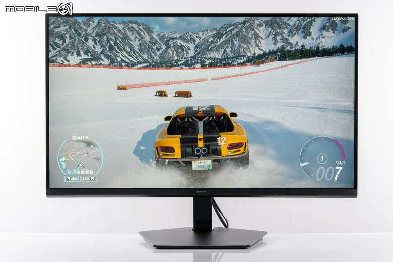 三星 Odyssey G8 G80HS 6K 電競螢幕開箱體驗 超高解析度／高更新率設定帶來至高遊戲體驗