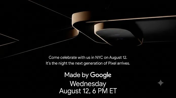 [ Pixel 11 系列手機將於美國時間8月12日晚上6點於紐約市發表 ]