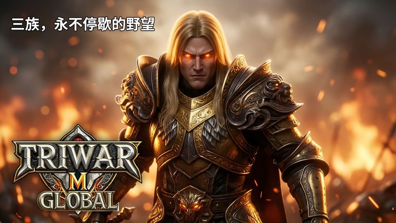 《TriwarM Global:三勢力大戰》7月7日更新 三方大戰 Online IP手遊 重現經典PC MMORPG 熱血體驗 | 選擇格拉西恩、林德爾或哈拉坎 三大勢力激烈對抗、即時攻城戰