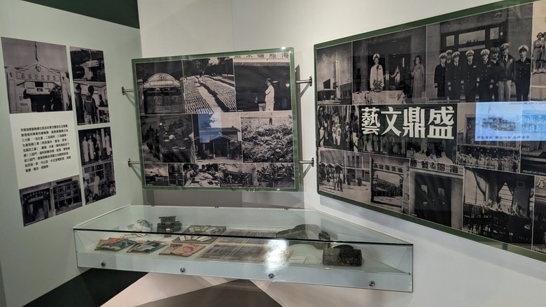 點我看大圖 值得一看的高雄左營軍區故事館