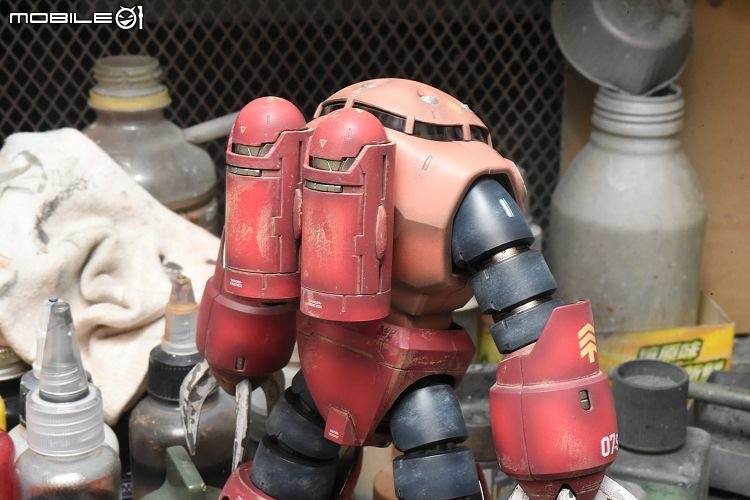 [模型製作記]MG 1/100 夏亞專用茲寇克 MSM-07S Z'Gok