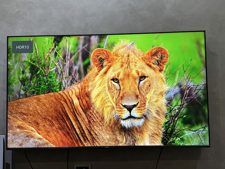 點我看大圖 開箱我的第二台BenQ S系列護眼Google TV(960)